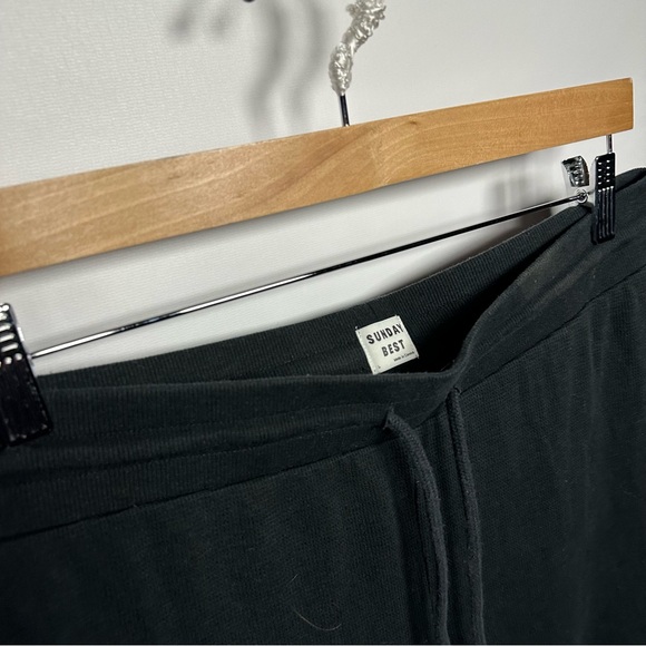 Sunday best wide leg sweatpants - Picture 2 of 4